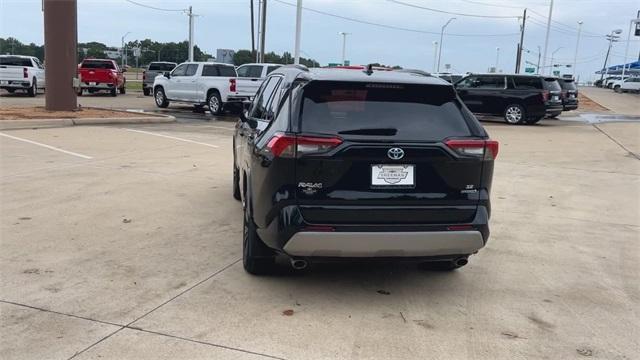 used 2022 Toyota RAV4 Hybrid car, priced at $29,995