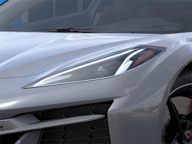 new 2025 Chevrolet Corvette car, priced at $127,315