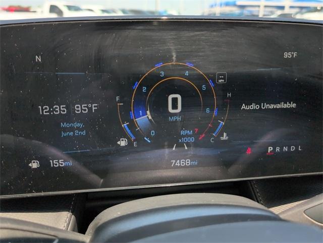 used 2025 Chevrolet Equinox car, priced at $30,197