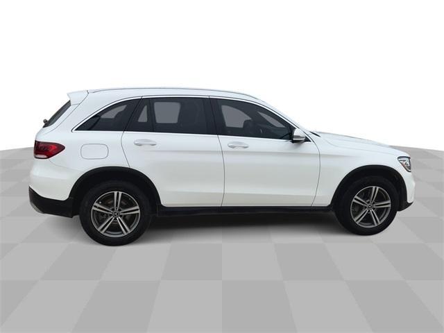 used 2020 Mercedes-Benz GLC 300 car, priced at $18,697