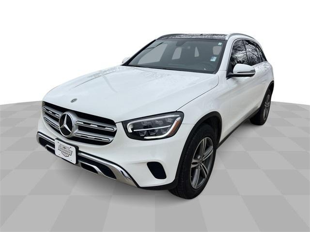 used 2020 Mercedes-Benz GLC 300 car, priced at $18,697