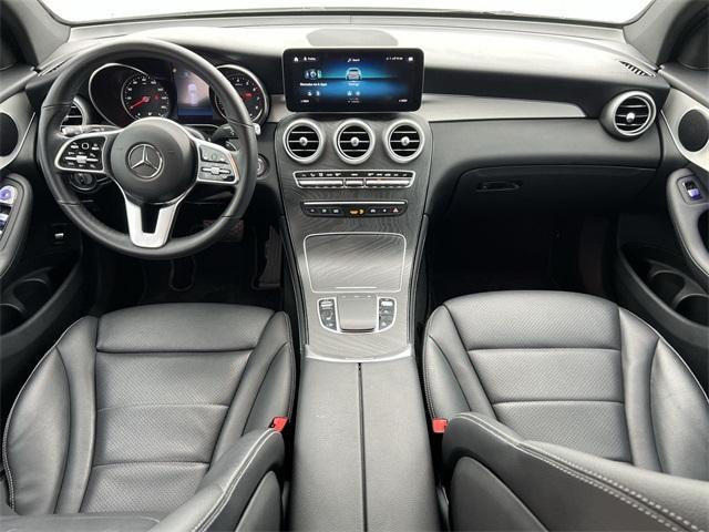 used 2020 Mercedes-Benz GLC 300 car, priced at $18,697