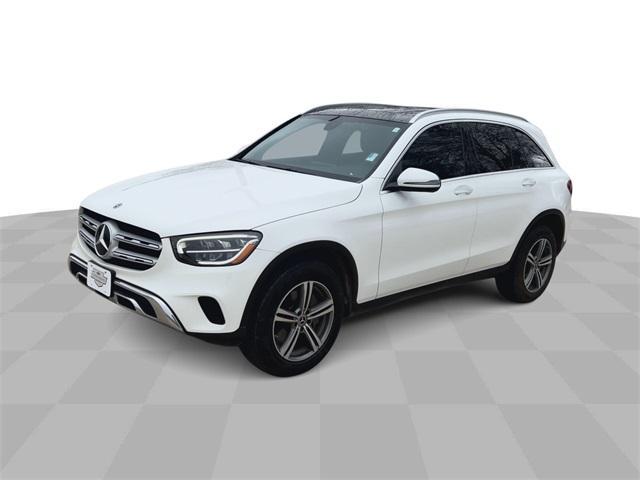 used 2020 Mercedes-Benz GLC 300 car, priced at $18,697