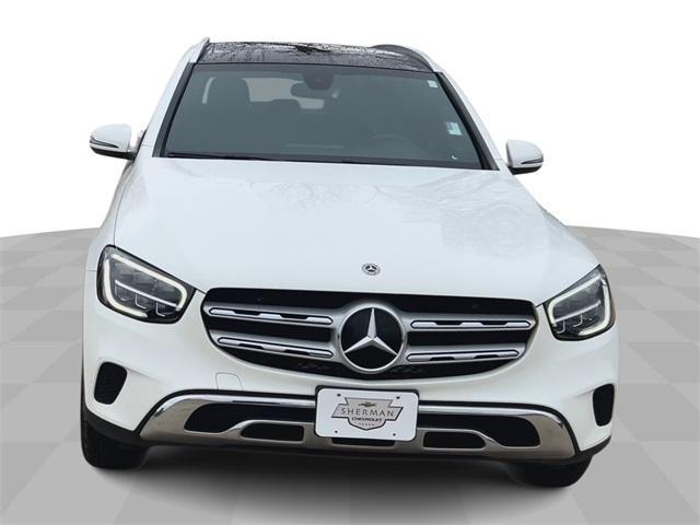 used 2020 Mercedes-Benz GLC 300 car, priced at $18,697