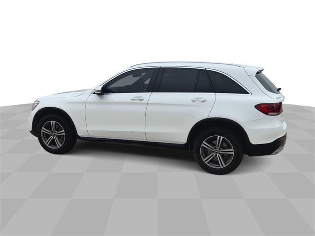 used 2020 Mercedes-Benz GLC 300 car, priced at $18,697