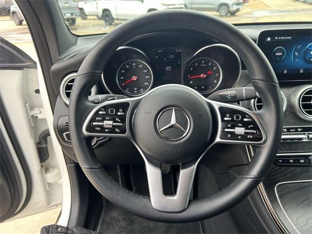 used 2020 Mercedes-Benz GLC 300 car, priced at $18,697