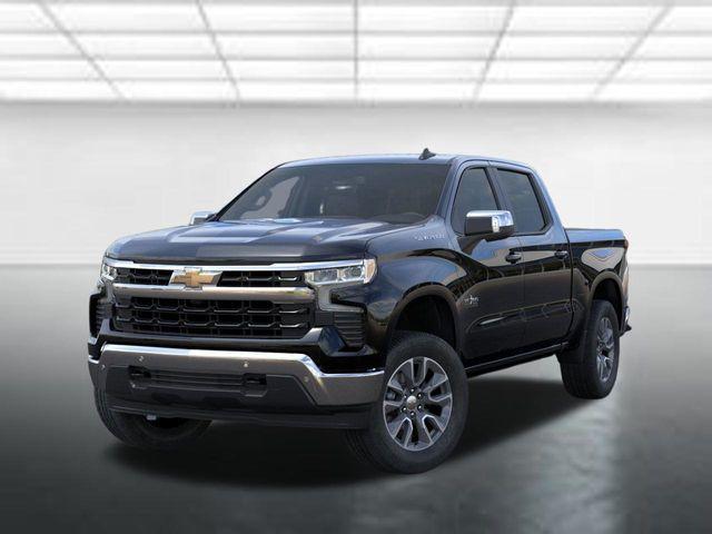new 2025 Chevrolet Silverado 1500 car, priced at $48,035