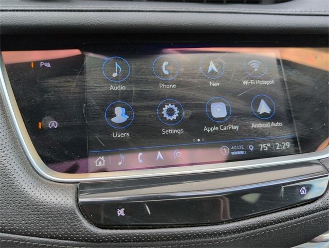 used 2023 Cadillac XT5 car, priced at $28,997