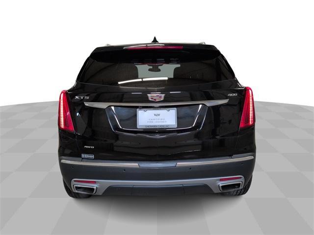 used 2023 Cadillac XT5 car, priced at $28,997