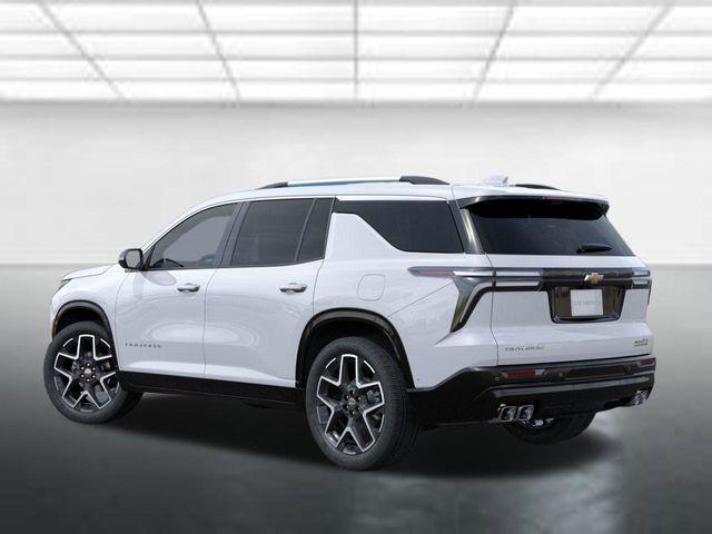 new 2026 Chevrolet Traverse car, priced at $58,510
