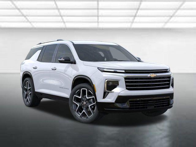 new 2026 Chevrolet Traverse car, priced at $58,510