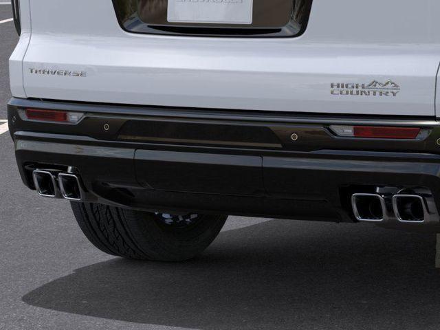 new 2026 Chevrolet Traverse car, priced at $58,510