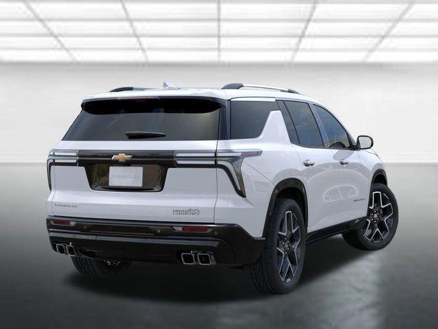 new 2026 Chevrolet Traverse car, priced at $58,510