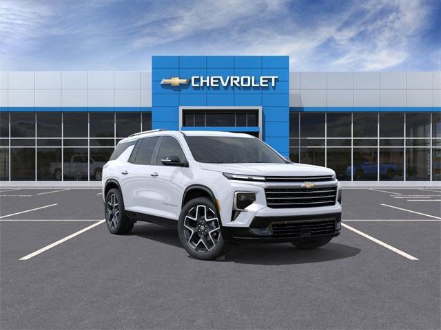 new 2026 Chevrolet Traverse car, priced at $58,510