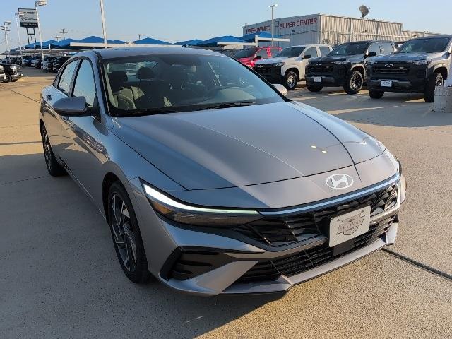 used 2025 Hyundai Elantra car, priced at $23,997