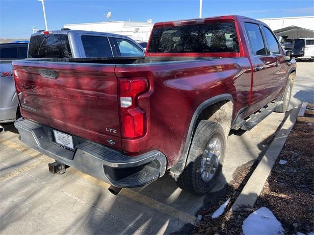 used 2020 Chevrolet Silverado 2500 car, priced at $48,997