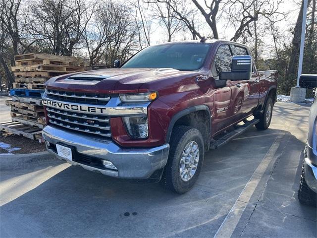 used 2020 Chevrolet Silverado 2500 car, priced at $48,997