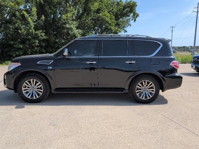 used 2019 Nissan Armada car, priced at $24,457
