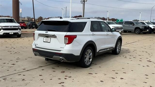 used 2021 Ford Explorer car, priced at $26,995