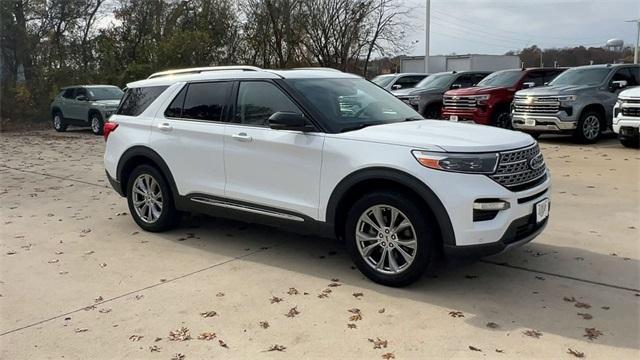 used 2021 Ford Explorer car, priced at $26,995