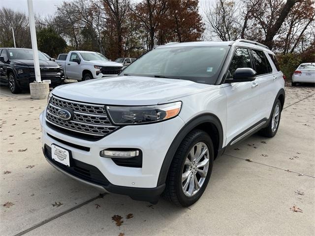 used 2021 Ford Explorer car, priced at $26,995