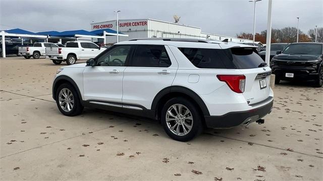 used 2021 Ford Explorer car, priced at $26,995