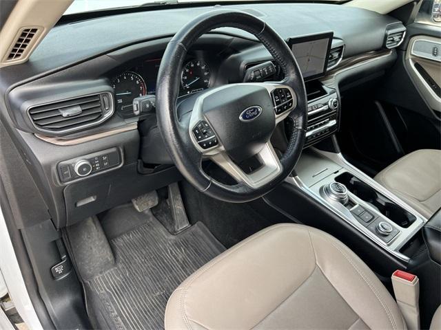 used 2021 Ford Explorer car, priced at $26,995