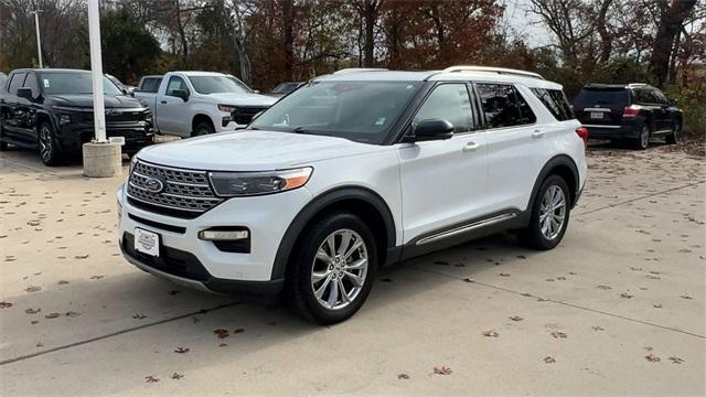 used 2021 Ford Explorer car, priced at $26,995