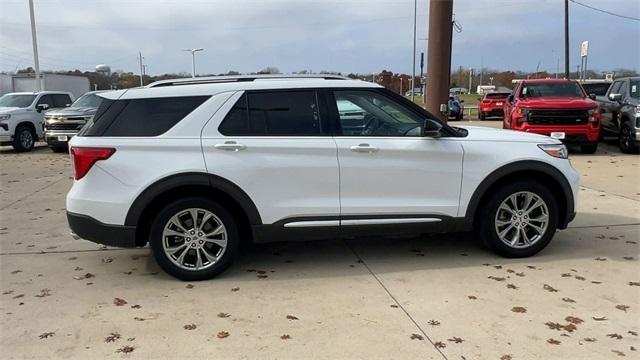 used 2021 Ford Explorer car, priced at $26,995