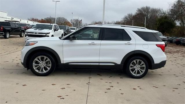 used 2021 Ford Explorer car, priced at $26,995