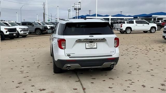 used 2021 Ford Explorer car, priced at $26,995