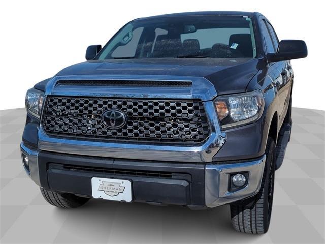 used 2021 Toyota Tundra car, priced at $29,497