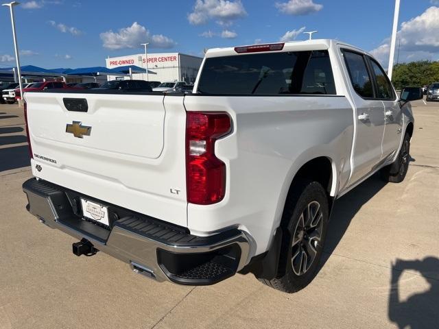 new 2024 Chevrolet Silverado 1500 car, priced at $50,055