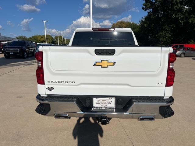 new 2024 Chevrolet Silverado 1500 car, priced at $50,055