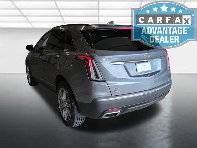 used 2022 Cadillac XT5 car, priced at $34,987