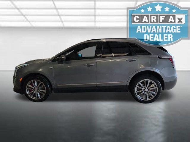 used 2022 Cadillac XT5 car, priced at $34,987