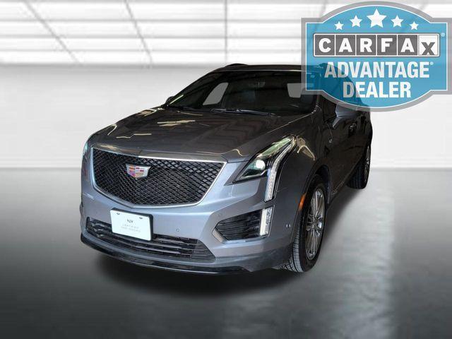 used 2022 Cadillac XT5 car, priced at $34,987