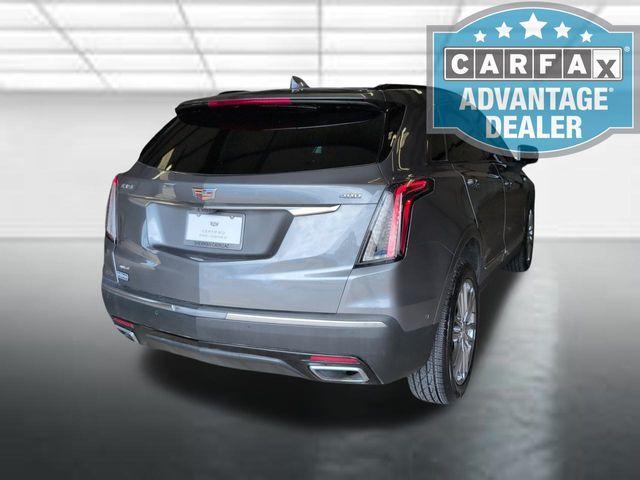 used 2022 Cadillac XT5 car, priced at $34,987