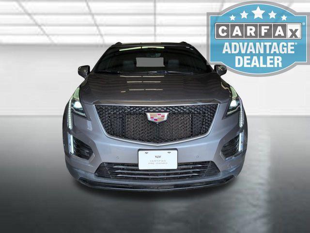 used 2022 Cadillac XT5 car, priced at $34,987