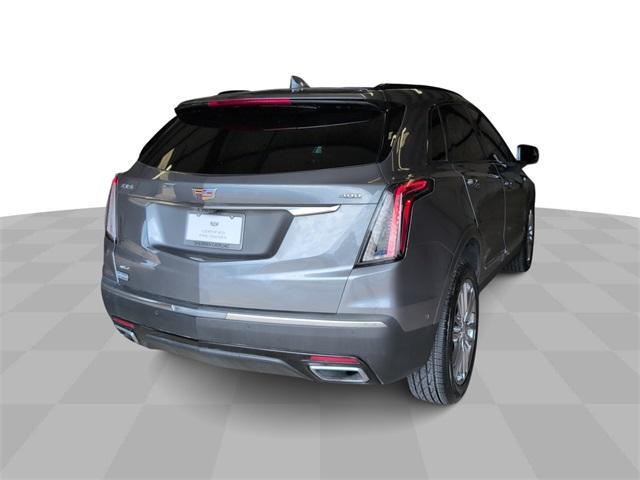 used 2022 Cadillac XT5 car, priced at $34,797