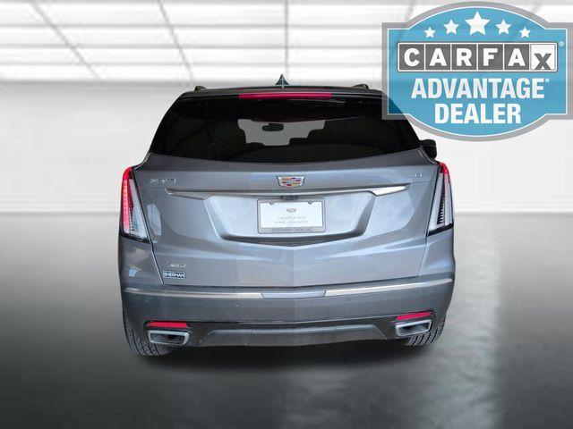 used 2022 Cadillac XT5 car, priced at $34,987