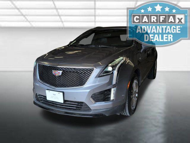 used 2022 Cadillac XT5 car, priced at $34,987