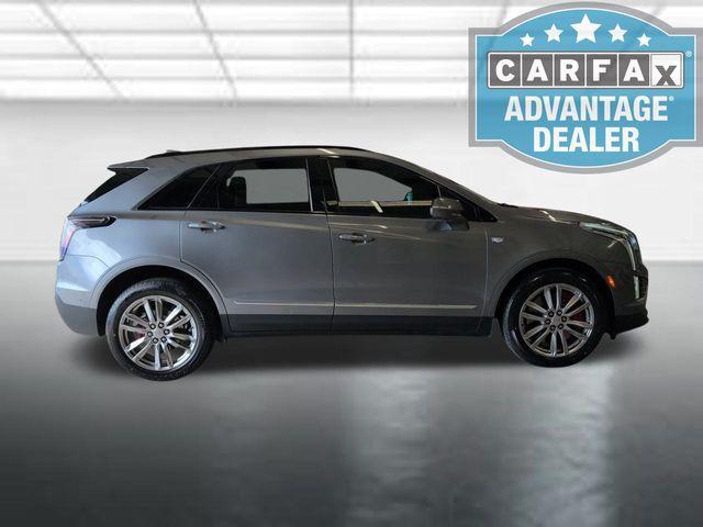used 2022 Cadillac XT5 car, priced at $34,987