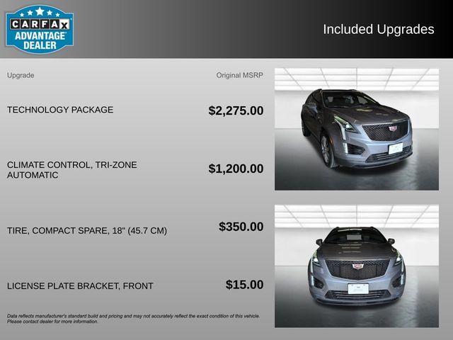 used 2022 Cadillac XT5 car, priced at $34,987