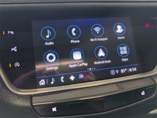used 2022 Cadillac XT5 car, priced at $34,797
