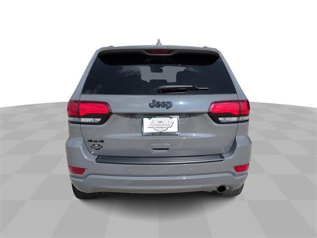used 2022 Jeep Grand Cherokee WK car, priced at $25,497