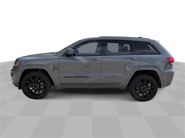 used 2022 Jeep Grand Cherokee WK car, priced at $25,497