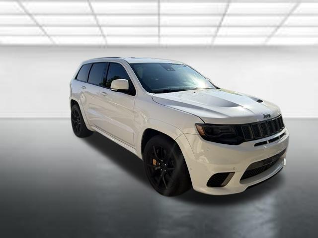 used 2018 Jeep Grand Cherokee car, priced at $52,397