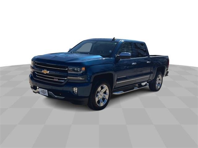 used 2017 Chevrolet Silverado 1500 car, priced at $27,897