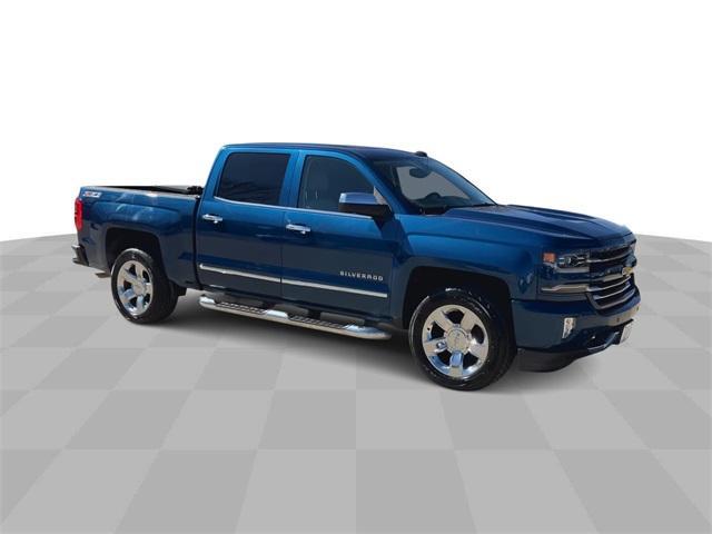 used 2017 Chevrolet Silverado 1500 car, priced at $27,897